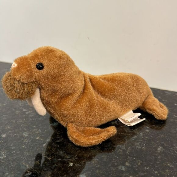 Ty Beanie Baby Paul the Walrus - 1999. Size 8”. No ear tag - Picture 4 of 8
